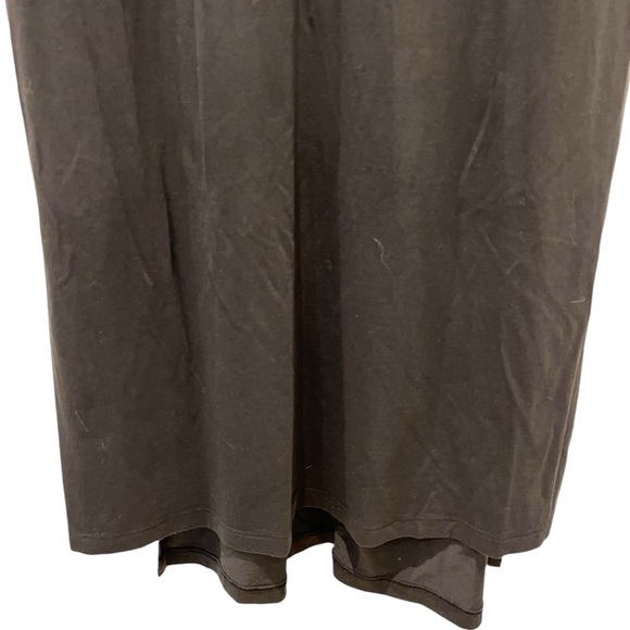 Super Comfortable and Light Lululemon All Yours Tank Maxi Dress Black Size 6 - Picture 5 of 10